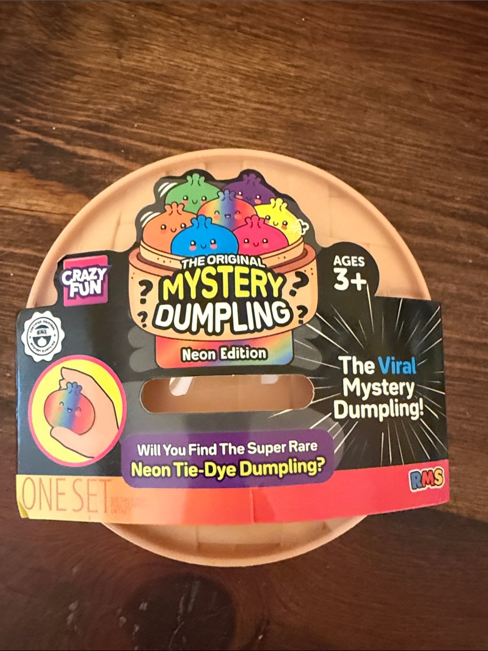 The Original Mystery Dumpling Neon Edition - SUPER RARE SQUISH